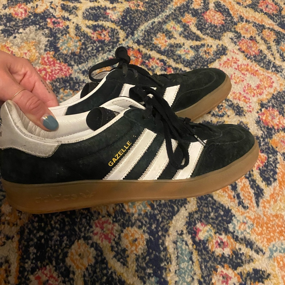 adidas Originals Gazelle "Core Black/Ftwr White/Gum 2" Men's Shoe